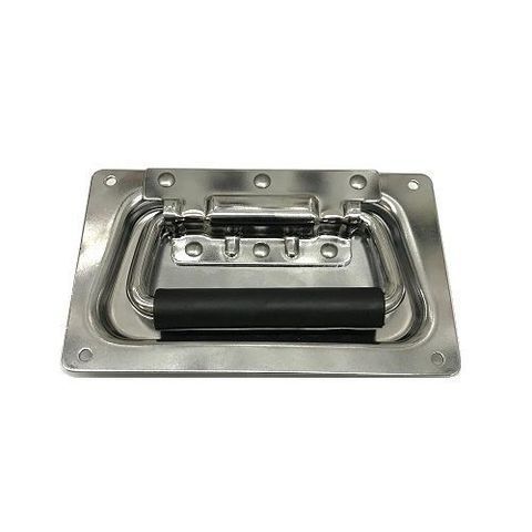 Ручка откидная J205 Цинк подпруж