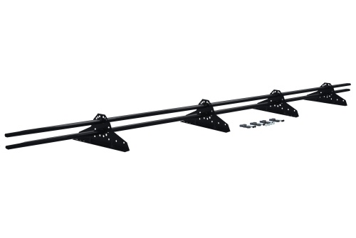 Снегозадержатель трубчатый 3 м черный (9005)