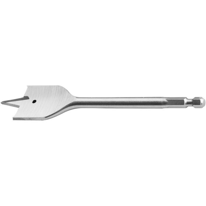 сверло перовое c 6-гранным хвостовиком 28,0 мм