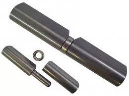 Шарнир гараж 14*100 капля б/п