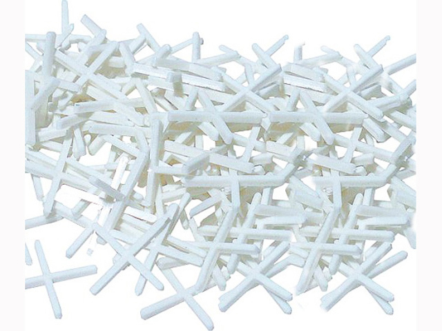 Крестики для плитки 2,5 мм 200 шт BIBER