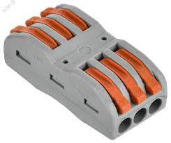 Клемма строительно-монтажная 222-4133Р