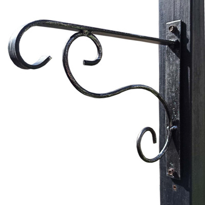 Кронштейн для кашпо (узоры из трубы 10)