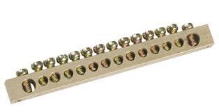 Шина нулевая 8х12мм 8/2 иэк