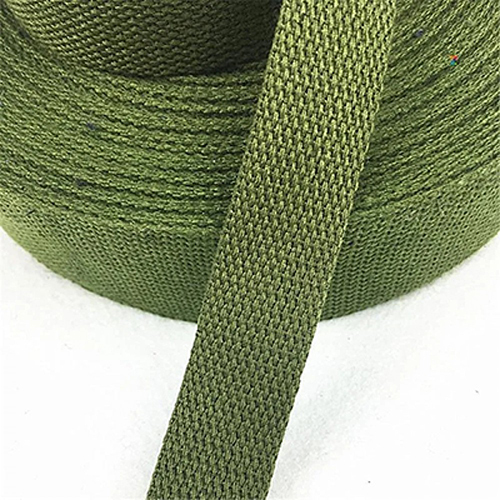 Лента брезент. 30/40мм хаки