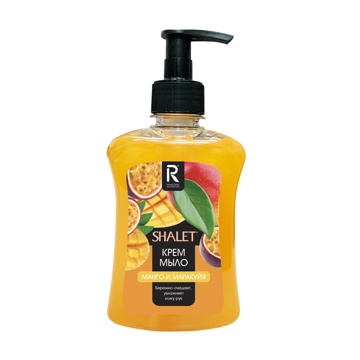 Крем-мыло жидкое SHALET "Манго и Маракуйя" 250 мл