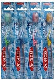 3уб.щетка GLOSS Кристал