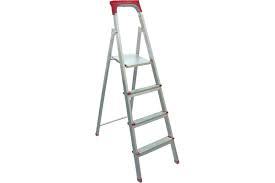 Стремянка сталь 4 ступ Бибер