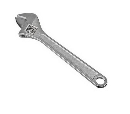 Ключ разводной ВИХРЬ 250мм