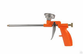 Пистолет д/монт. пены G115 оранж ручка