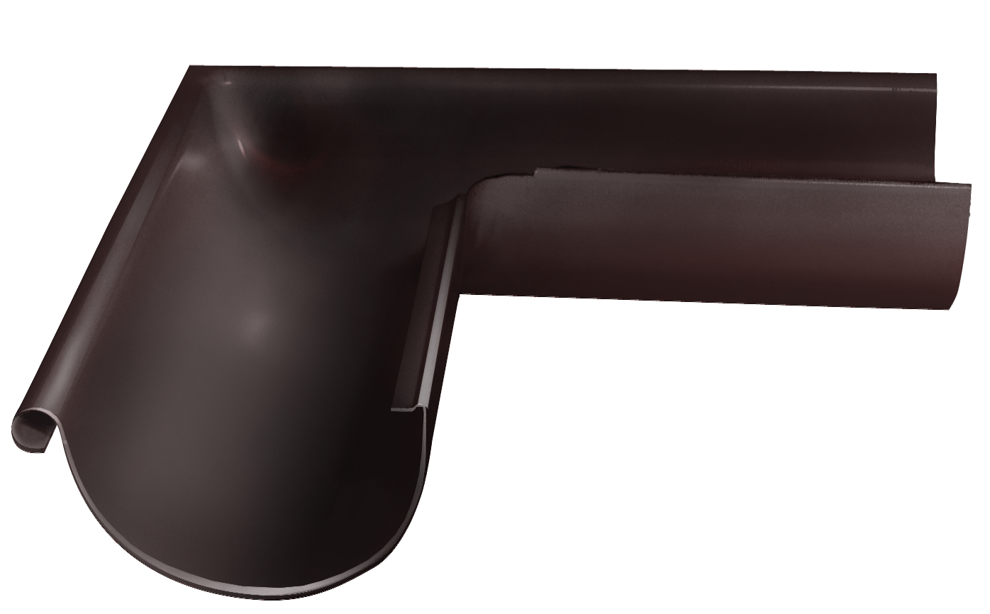 А.Угловой элемент 90гр. шоколад