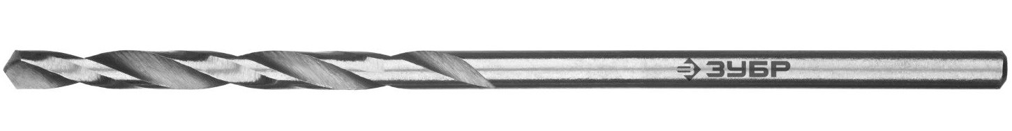 Сверло ЗУБР d= 5,5 93 мм по мет."Проф-В"