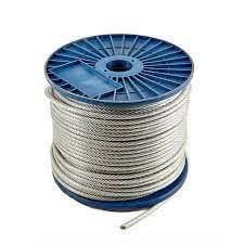 Трос в оплетке ПВХ 2/3 (250 м)