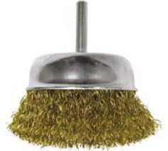 Щетка-крацовка чаша д/дрели 50мм БИБЕР