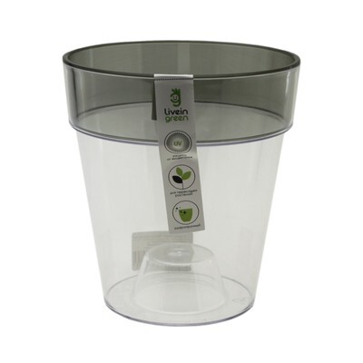 Горшок д/орхидея 1,4л Протея