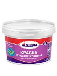 Краска Д-78 3кг в/э концентр