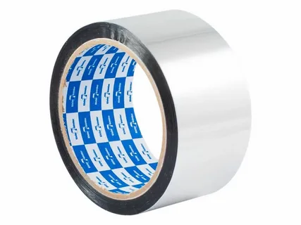 Клейкая лента металлиз. 50мм х 25м MET025K Klebebander