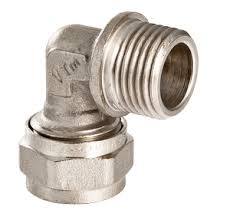 Угольник Valtec нар. рез. 16*3/4 VTm.(ц+ш) (10) VTm.353.N.001605