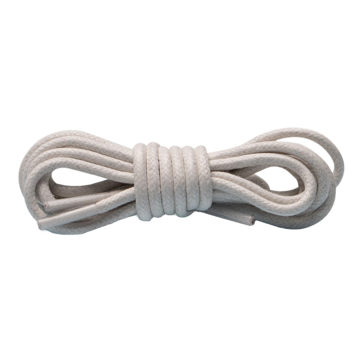 Шнурки д/обуви 75см.белые