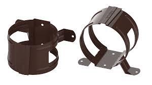 А.Держатель трубы Д100 (на дерево) шок