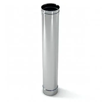 Труба 1м ф200 нерж 0,8мм