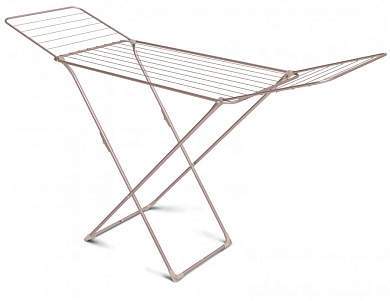 Сушилка для белья НИКА напольная 18 м розовое золото