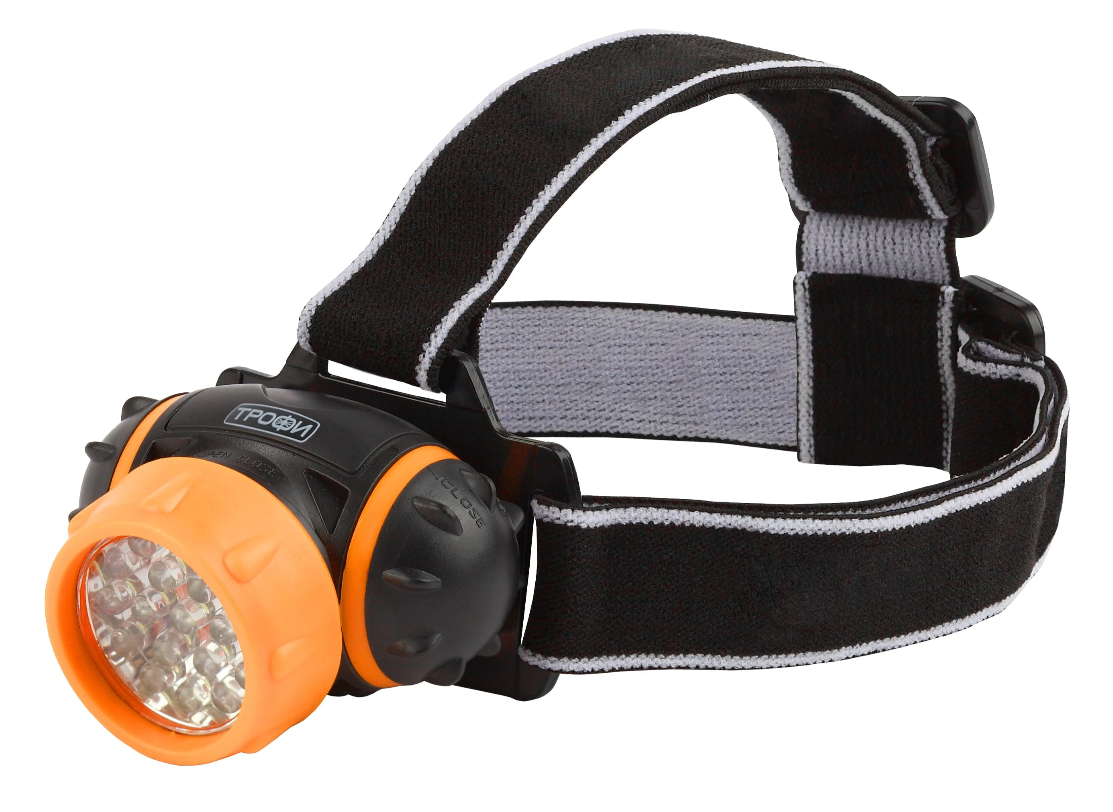 GB-302 Фонарь Трофи Трофи Налобный 7xLED