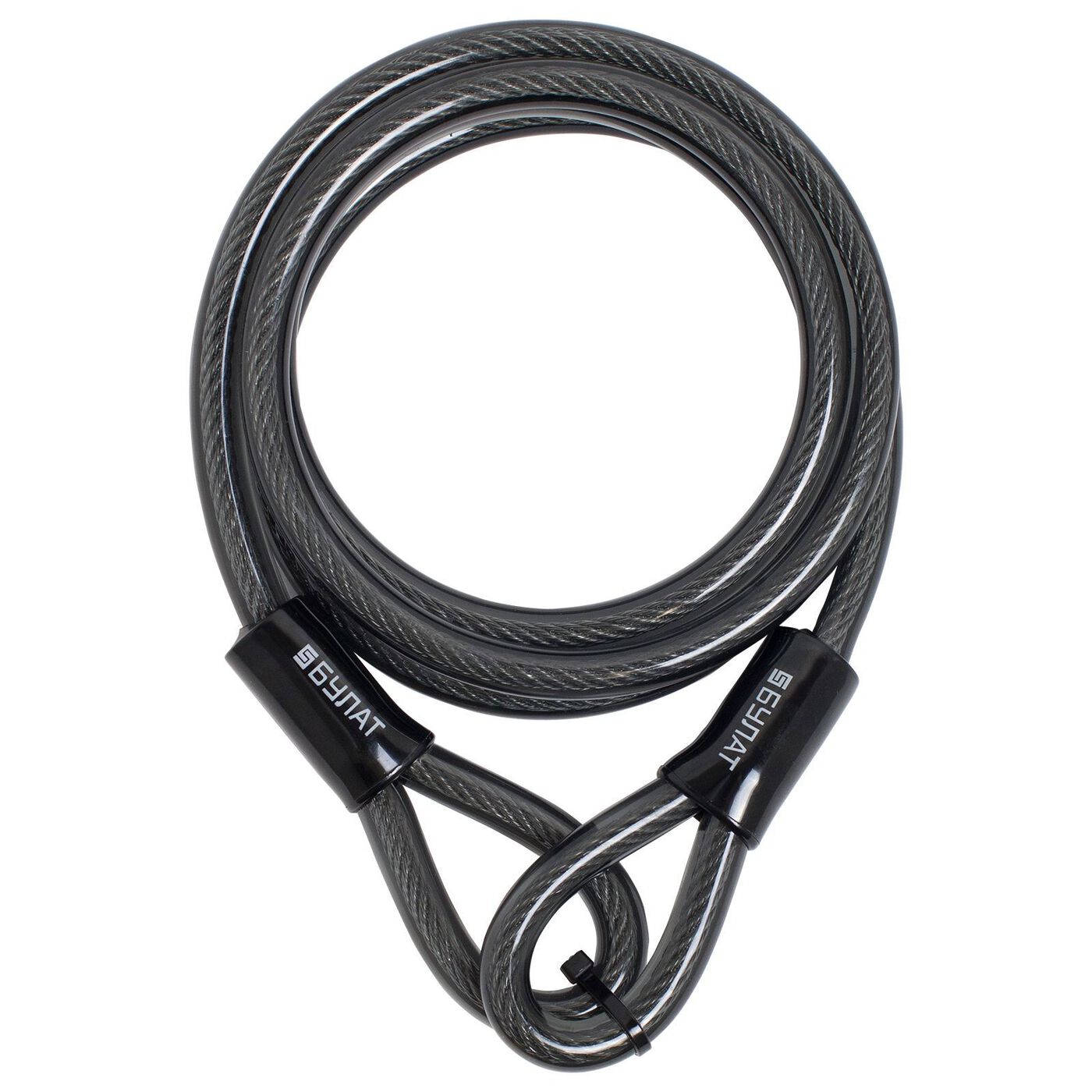 Замок навесной тросовый 12х150 см