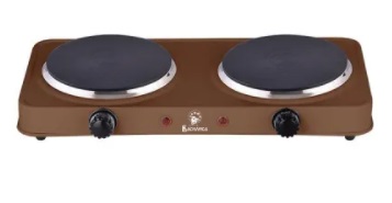 Плита электрическая ВАСИЛИСА ВА-903 коричневая