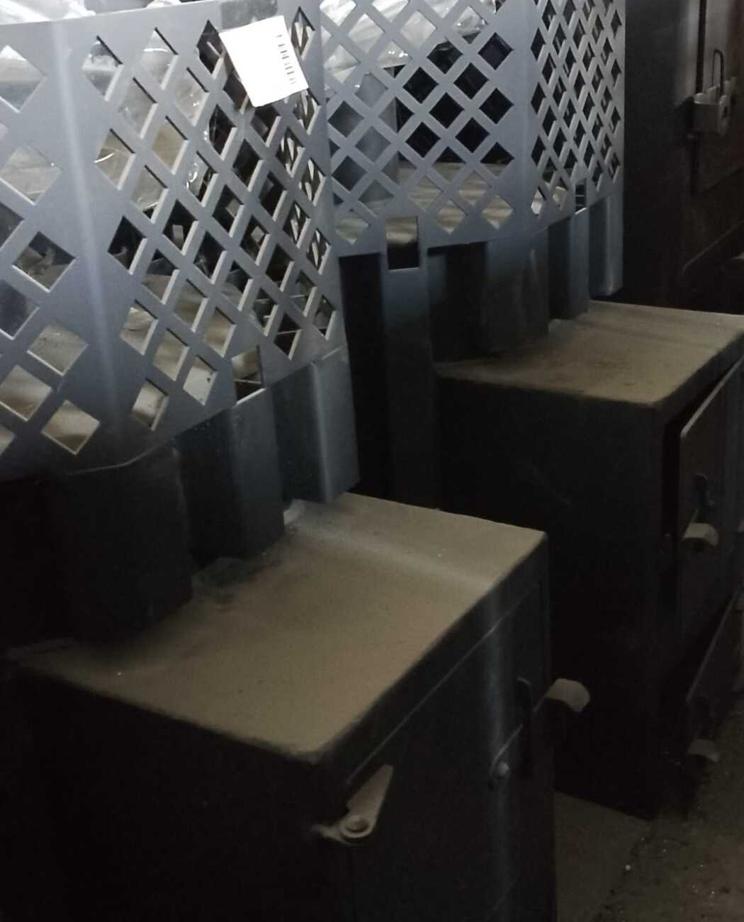 Печь восьмигранная конвекторная с баком