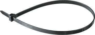 Хомут нейлон. 7.6х400 черн.