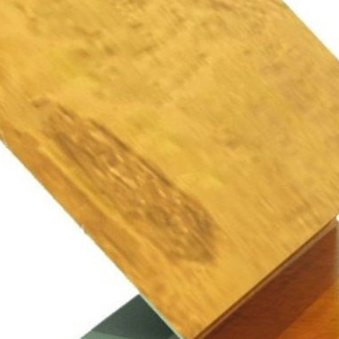 А.Планка угла внутр. 50*50*3000 ECOSTEEL Золотой Дуб 0.5