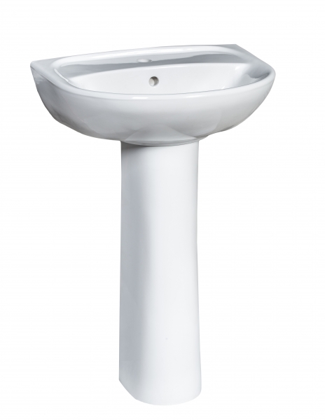 Умывальник с пьедест. 55 Универсал Ностальжи (с отверстием)+++