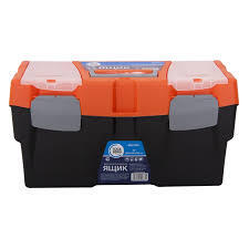 Ящик для инструмента TOOLBERG пластмассовый 500х250х260 мм