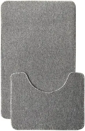 VETTA Набор ковриков для ванной "Корал", 75х45см + 45х40см, микрофибра, 4 цвета