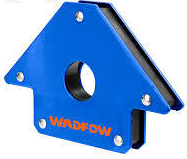 Магнитный держатель д/сварки 22 кг WADFOW WMC2604