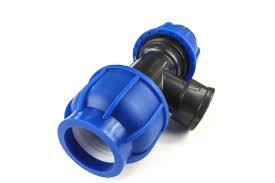 Тройник ПЭ разъем. ВР 32*3/4*32