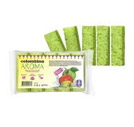 Губка д/пос. КОЛОМБИНА Яблоко 5шт