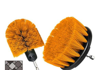 Набор щеток для дрели 1/4" 2 шт INGCO WCBM2335