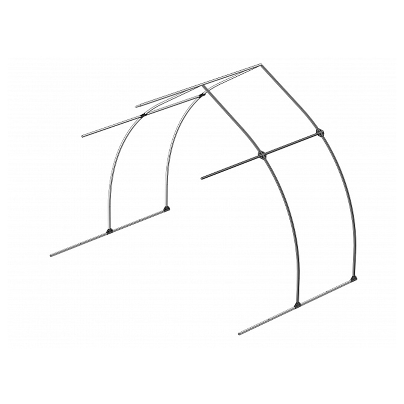 Вставка теплицы Апельсин 3*2*2,1м (20*20) сер/усил