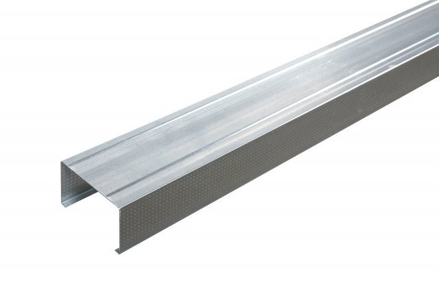 Профиль 28*27*0,5мм 3м усил.