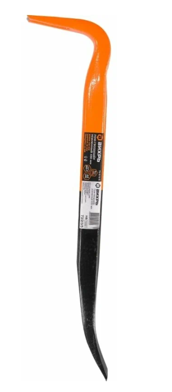 Лом-гвоздодер ВИХРЬ усиленный 450 мм