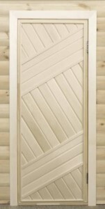 Дверь банная липа "Тип-5" 1800*700мм