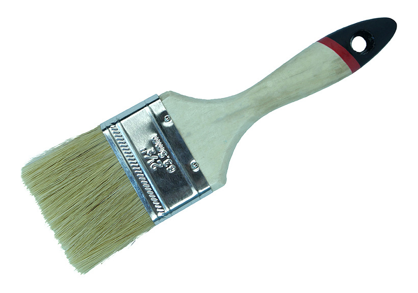 Кисть плоская Штурм 2,5"(63мм)