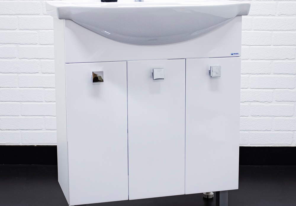 Тумба+ум-к Элеганс 85 (под ум-к  85) без ящика АЙСБЕРГ DM4602Т