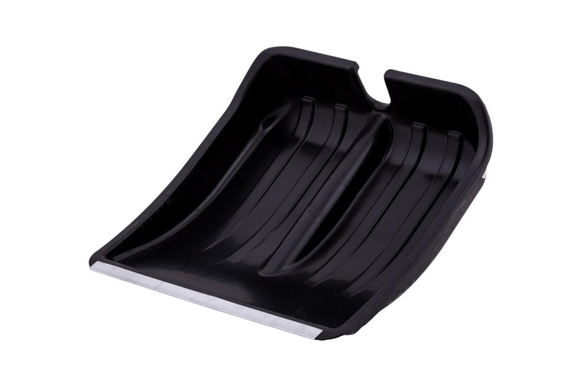 Лопата "Зима" № 4 с оц.планкой d-30 350х350