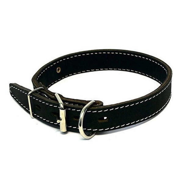 Ошейник 25/3 кожа