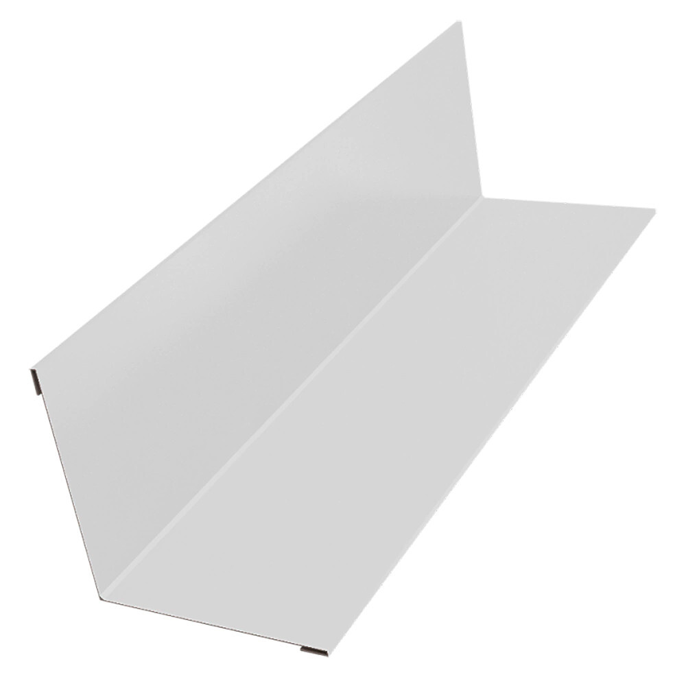 А.Планка угла наруж. 30*30*3000 бел. 9003-0.45