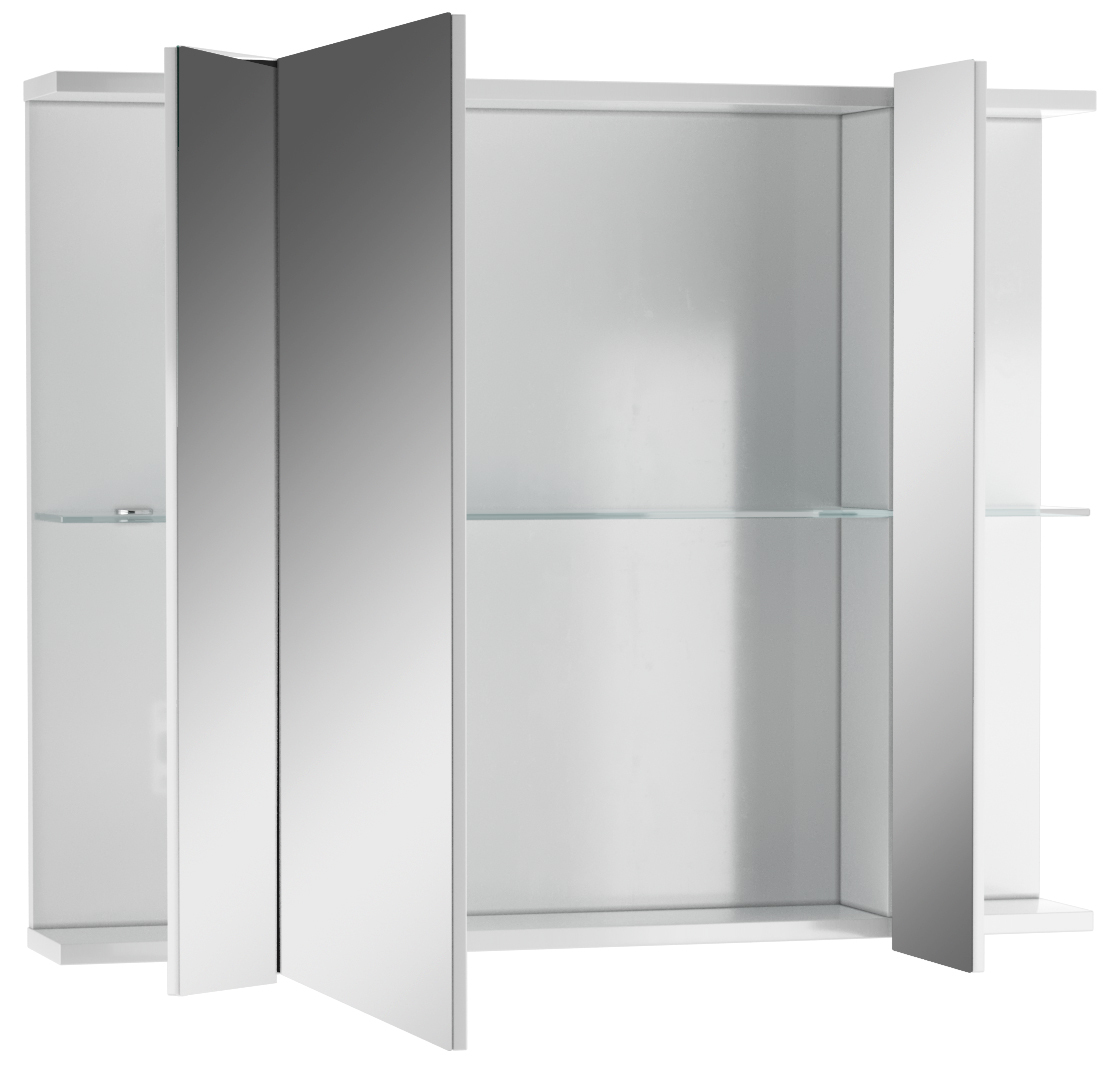 Шкаф-зеркало Mera 85 АЙСБЕРГ DM4605HZ