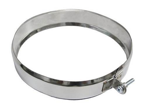 Хомут обжим ф230 нерж 0,8мм